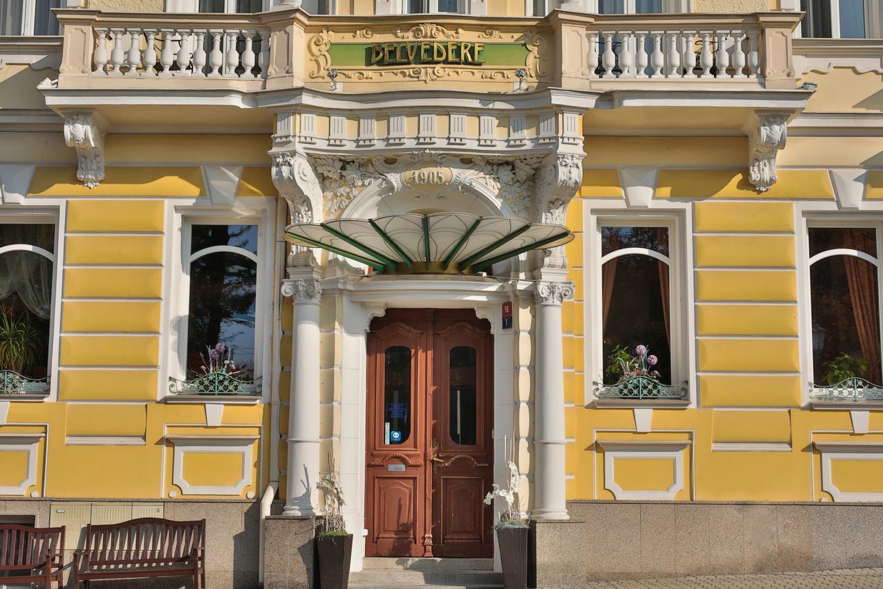 Belvedere Wellness Hotel Marianske Lazne Exterior photo